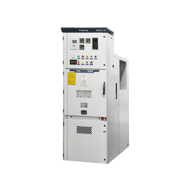 KYN28-24 Metal-claded withdrawable AC metal-enclosed switchgear