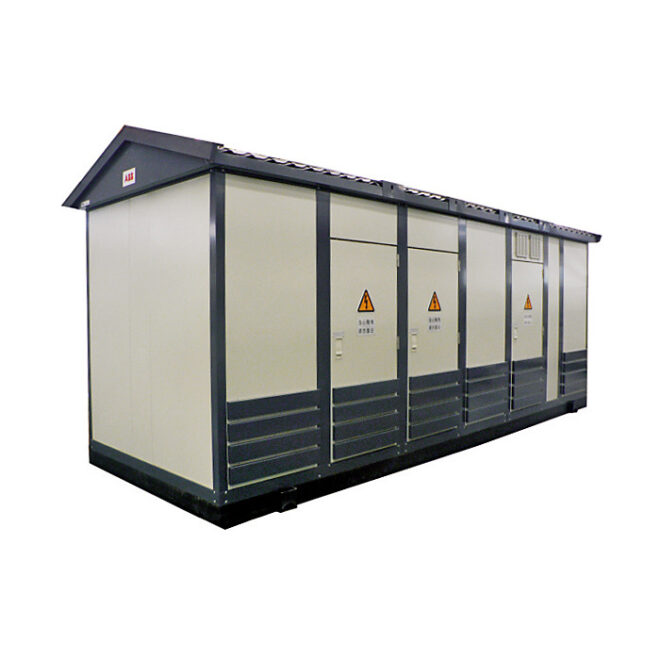 YBM Box Substation - Combined Box Substation