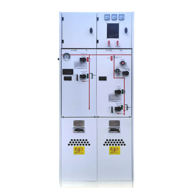 GSRM6-12 11kv Gas Insulated Switchgear