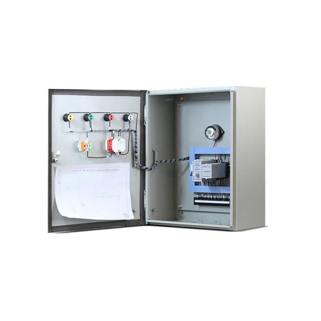 Control Cabinet Electrical Power Supply Distribution Panel Box