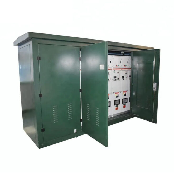 High-voltage cable branch box