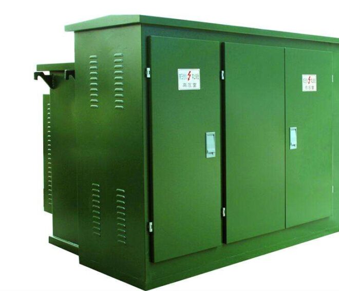 Pad-Mounted Transformer