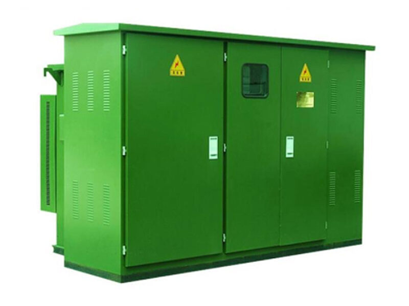 ZGS-12kv American pre-installed box substation