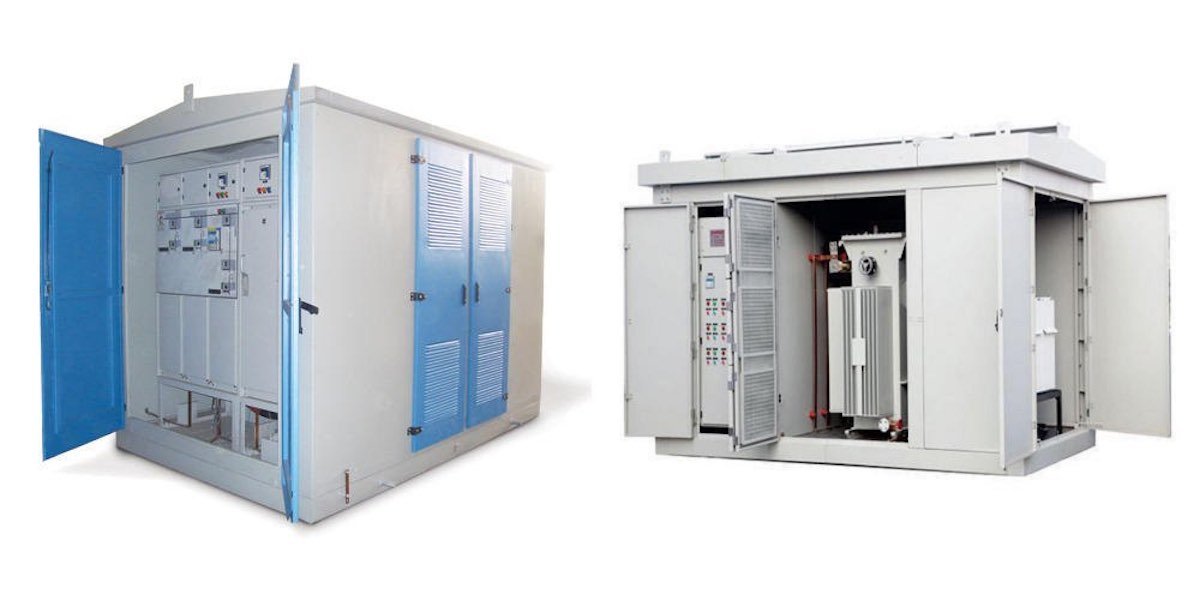 compact substation selection outdoor unit