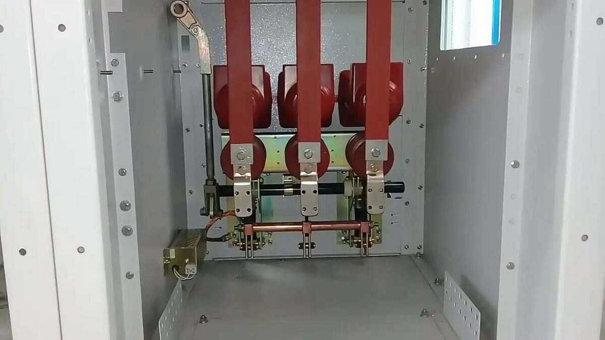 Заземляющий выключатель