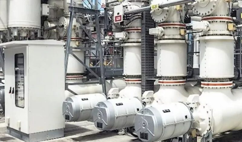 Газоизолированное распределительное устройство