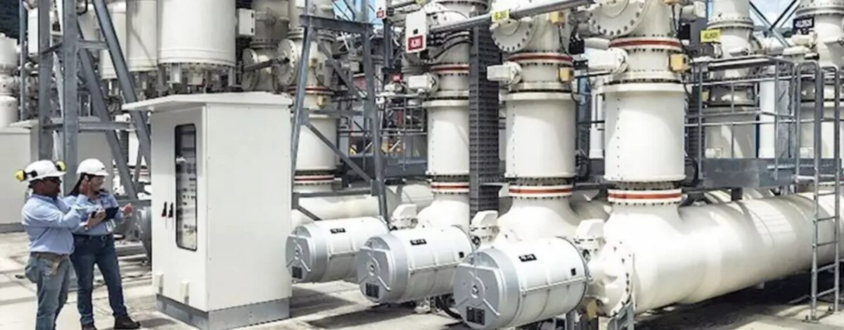 Газоизолированное распределительное устройство