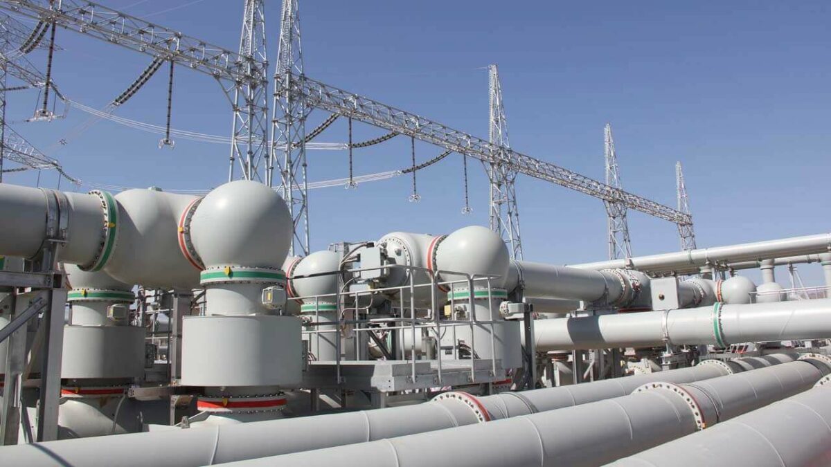 Газоизолированное распределительное устройство