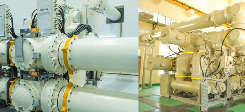 Газоизолированное распределительное устройство