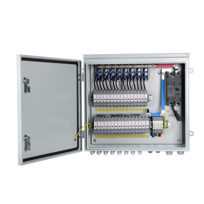 PV grid-connected cabinet for solar power plant