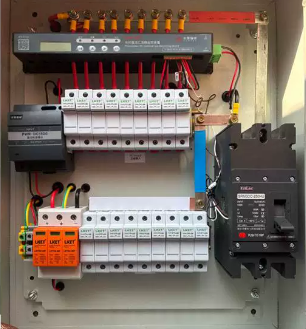 PV grid cabinet protection