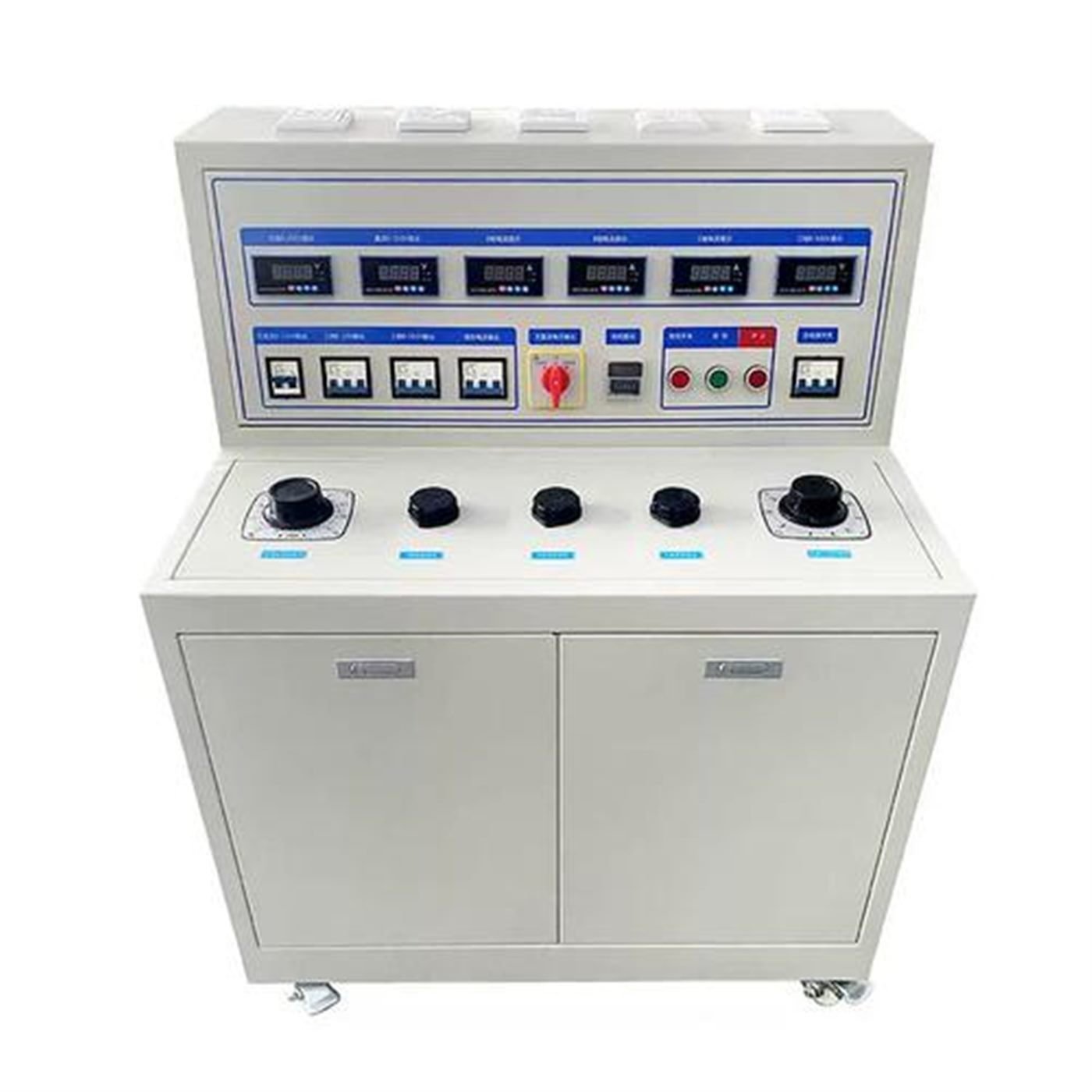 switchgear commissioning test bench