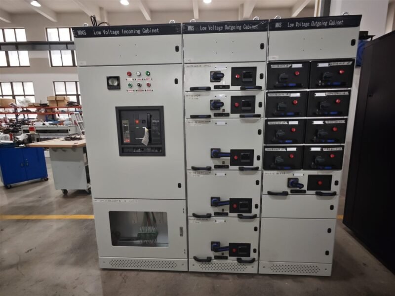 factory mns lv switchgear