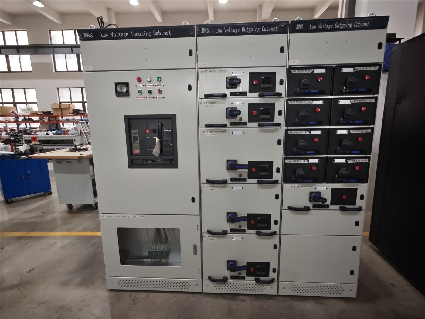 MNS low voltage switchgear factory