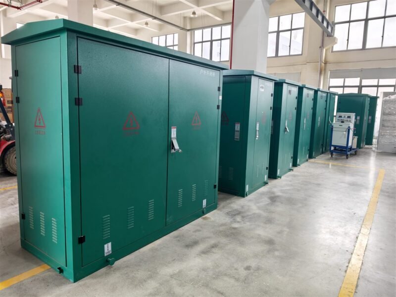 factory outdoor cable boxes