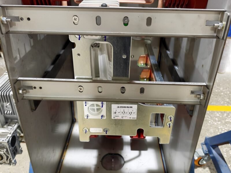factory rmu truck assembly