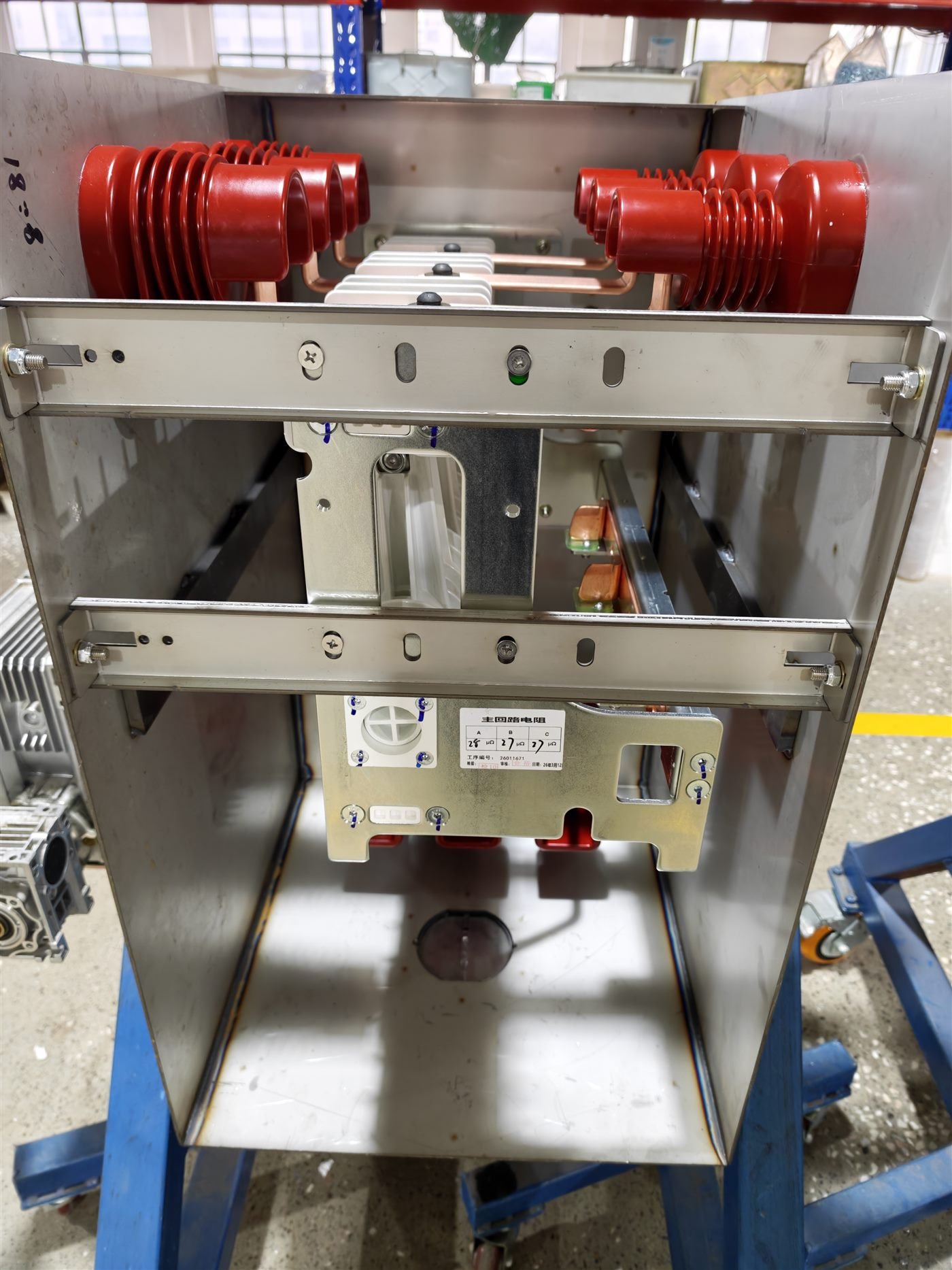 ring main unit truck assembly