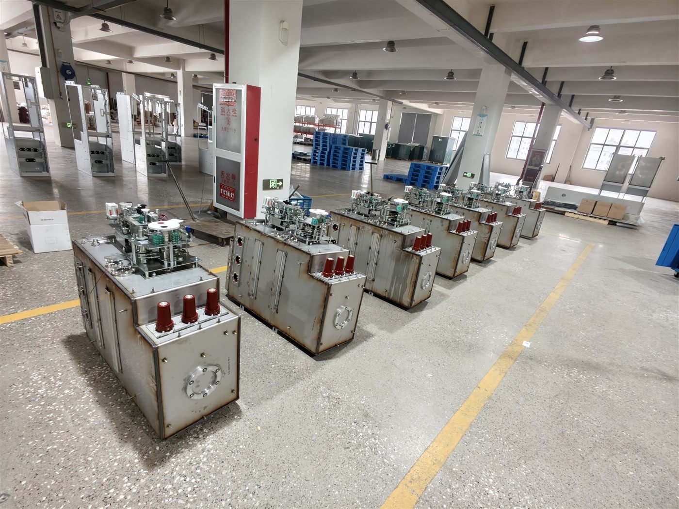 switchgear factory workshop overview